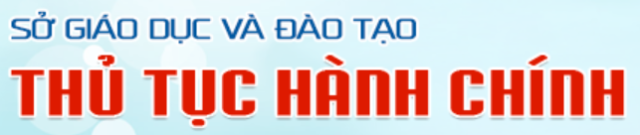 Thủ tục hành chính