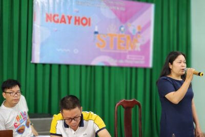 NGÀY HỘI STEM – VUI SÁNG TẠO – THỎA ĐAM MÊ