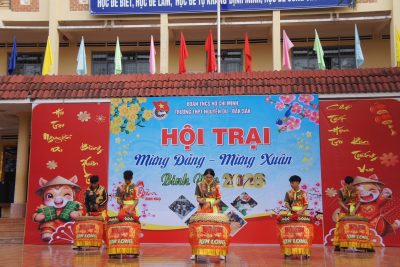 HỘI TRẠI XUÂN THPT NGUYỄN DU – MỘT ĐÊM KHÓ QUÊN