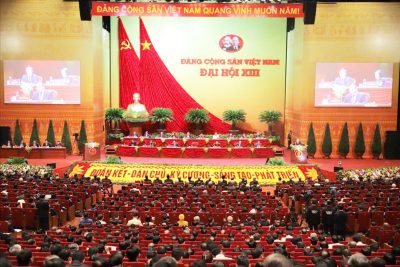 NHIỆT LIỆT CHÀO MỪNG ĐẠI HỘI ĐẠI BIỂU TOÀN QUỐC LẦN THỨ XIV CỦA ĐẢNG CỘNG SẢN VIỆT NAM